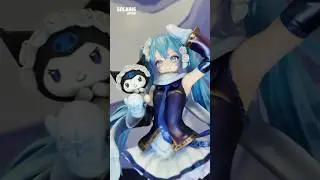 Latest Hatsune Miku Figure Reveals!