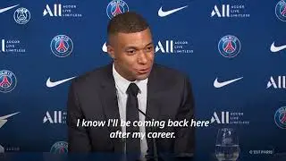 I wanted to stay in France, says PSG's Mbappe