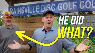 He built a disc golf course after only one year of playing! | Disc Golf Courses