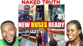 🚨Transport minister's 300 Buses to ease Traffic ready, Trotro drivers in Trouble🔥🔥