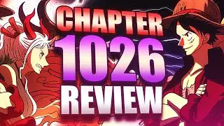 Эпизод 16: One Piece Глава 1026 &mdash; Обсуждение