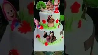 Panda cake #song #music