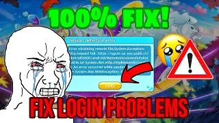 How To Fix Login Problems in Ultra Era Pet, Poke Explorer, Poket Battle, Elf Explorer, PokeTamon