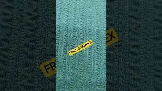 FRILL SPANDEX#lycrafabric#lycrapants#plazo#fashionfabric#onlinefabric#fabrics#printedclothing
