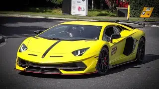 Supercars Leaving Car Show - Surrey Car Meet September 2022