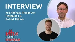 Interview mit Andreas Rieger von Pistenking | 2. VTH Online Messe 2020