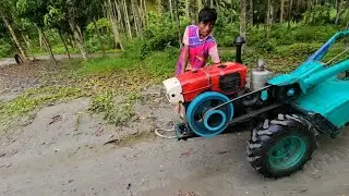 China dolphin machine start Diesel engine | Amazing diesel engine machine start 