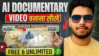 AI Documentary Video Making Tutorial ✅| AI Se Documentary Video Kaise Banaye |Free & Unlimited Tools