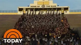Centerville High Gets Ready For Friday Night’s Game With A Disco!