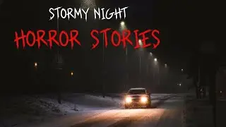 1 Hour of Stormy Night Drive Horror Stories | Vol. 2 (Compilation)