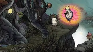 The Inner World: The Last Wind Monk. #1. Выход из леса