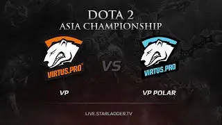 VirtusPro -vs- VirtusPro.Polar, DAC 2015 Europe Qualifiers, LB , game 2