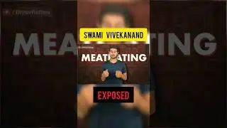 Swami Vivekananda's dark reality: EXPOSED! #shorts #swamivivekananda #dhruvrathee #gita #football