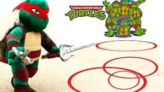 RAPHAEL - Teenage Mutant Ninja Turtles - Build-A-Bear Plush! 👈