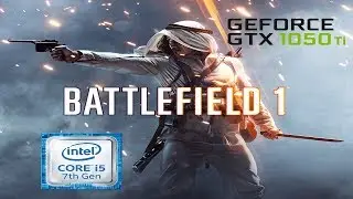 Battlefield 1 Benchmark GTX 1050 TI I5-7400 8GB RAM (Optimal Settings) 2020