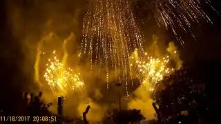 6th Pyrofest 2017 day 2 at SM City Clark - team A
