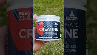 Miopharm Creatine - сдаём на экспертизу