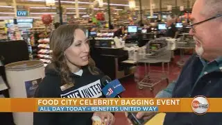 Daytime LIVE: 2023 Food City Celebrity Bagging for United Way-Part 3