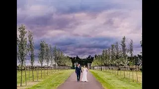 Katrina and Chris got married at Witchmount Winery in Melbourne's West