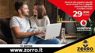 Vodafone: Fibra fino a 1 Gigabit/s! - Offerte Internet Casa