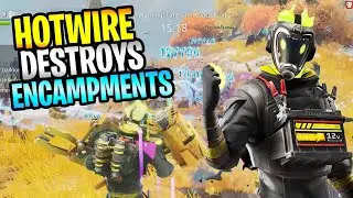 New HOTWIRE Hero's Energy Chain Lightning DESTROYS Encampments! STW Gameplay
