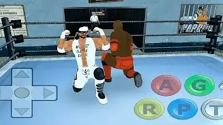 TRIPLE THREAT ON ONE challenge match WWE 2K 2014 