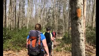 Camping at Choke Creek