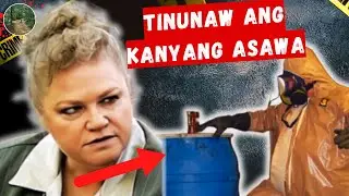 TINUNAW ang kanyang ASAWA - ACID LADY - Larissa Schuster [ Tagalog Crime Story ]