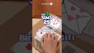 the sims 25 birthday gift #sponsoredbyea #thesims4 #eapartner