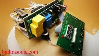 Piezo Ultrasonic Transducer Driver Circuit