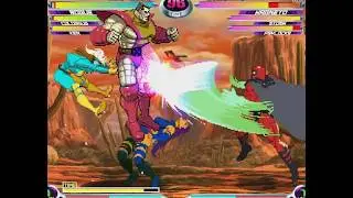 MvC2 (Steam): VDO (The Shield) vs Romneto (MSP) FT3 # 3 .:2.14.26:. [LIVE AUDIO]