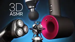 ASMR Most Intense 3D Electric Triggers 1 Hour 강력한 팅글을 원한다면 들어오세요~!