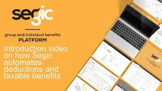 Introduction video on how Segic automates deductions and taxable benefits for payroll systems