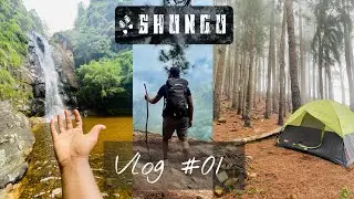 Vlog 01# Upper Bambarakanda Camping (බඹරකන්ද උඩ රැයක්) ||Shungu&rsquo;s Footprints 👣 ||