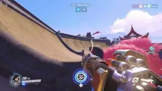 How to surf in Overwatch tutorial