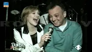 Enrico Ruggeri presenta il Tour Fango e Stelle - Planet 1996
