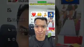 RANKING Filtros de Predicciones #3 😂 #humor