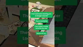 Contractors: This is the reason why you're not showing up at the top of Google. / Handoff AI