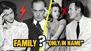 They Shared Blood, Not Love &ndash; 8 Family Feuds That Shook Old Hollywood