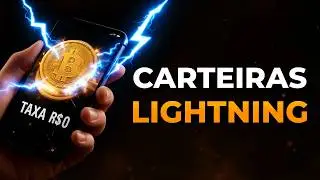 Guia das MELHORES carteiras Lightning para Bitcoin [2026]
