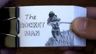 Fortnite flipbook - Rocket rider