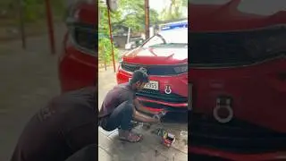￼ Tata Altroz  bumper lip #caraccessoriesshop #modifiedcarskerala #automobile #keralaautomotives