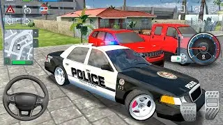 New US Police Simulator 2026 - 90s Police Car Chase Cop Simulator - Car Game Android GamePlay