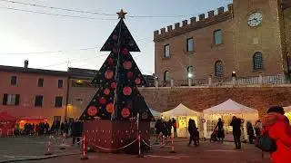Mondolfo (PU) MARCHE 🇮🇹 - la festa natalizia 2022 /2023