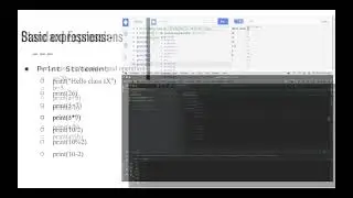 Unit IV Introduction to Python Part II Programming Part I