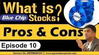 What are Blue Chip Stocks? | क्या Blue Chip Stocks मे invest करना सही है?