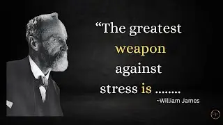 Secret Quotes of William James || American Philosopher Quotes || Up Quotes