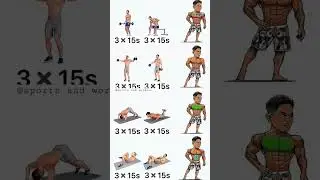 how to six pack workout at home #sixpackworkout