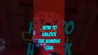 HOW TO get/UNLOCK the NIMBUS GUN  in bonelab