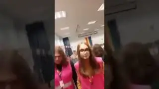 Men confront Drag Queen story time and the women there use Antifa tactics to stop them.